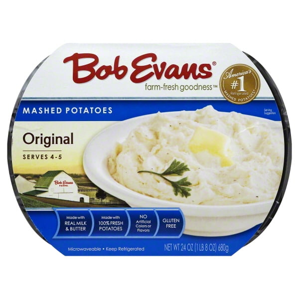 Bob Evans Original Mashed Potatoes, 24 oz