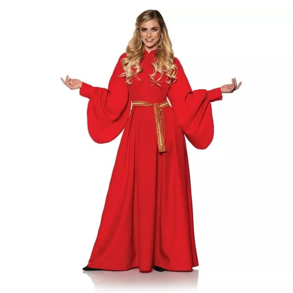 Women's The Princess Bride Deluxe Buttercup Red Dress Costume Large 12-14