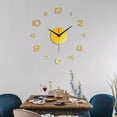 thumbnail image 2 of 11-23-Inch Number DIY 3D Wall Clock Quartz Home Office Decoration Art Clock, 2 of 9