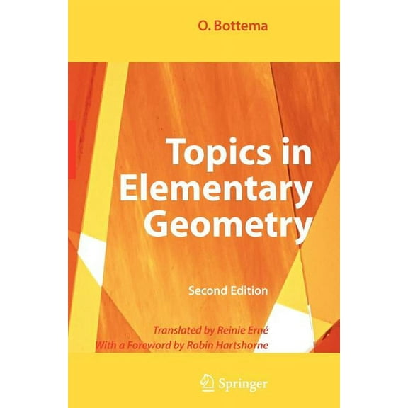 Topics in Elementary Geometry, (Paperback)