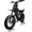 Red, variant on BAOLUJIE M2 3000W Electric Dirt Bike for Adults, 40 MPH, 60V/25Ah Removable Battery, 20x4.0 Fat Tires, Full Suspension, Heavy-Duty Aluminum Frame, Off-Road MTB, UL2849(Red)