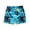 Blue-6, variant on Odeerbi 6-15 Years Kids Teen Boys Hawaiian Print Swim Trunks Quick Dry Beach Shorts with Pockets Elastic Waist Board Shorts