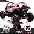 thumbnail image 5 of Montable Eléctrico Niños Can-am Dkca001 4 Motores 24w Rosa, 5 of 5