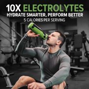 10X Health Electrolytes Powder Drink Mix Lemon Lime – Sugar-Free, Non-GMO Hydration Packets with Potassium, Magnesium & Sea Salt – 30 Stickpacks