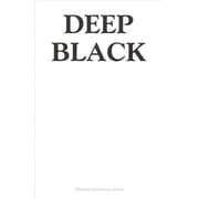 Deep Black #1B VF ; Chaos Comic Book
