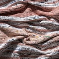 thumbnail image 4 of nuLOOM Seraphina Mottled Stipe Cotton Tassel Area Rug, 5' x 8', Pink, 4 of 9