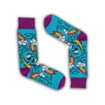 thumbnail image 4 of Calceta de Algodón Noma Outfitters Pequeño Pony Frenship is Magic Patron Multicolor Unitalla, 4 of 4