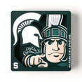 thumbnail image 3 of YouTheFan NCAA Michigan State Spartans 3D Logo Series Magnet, 3 of 4