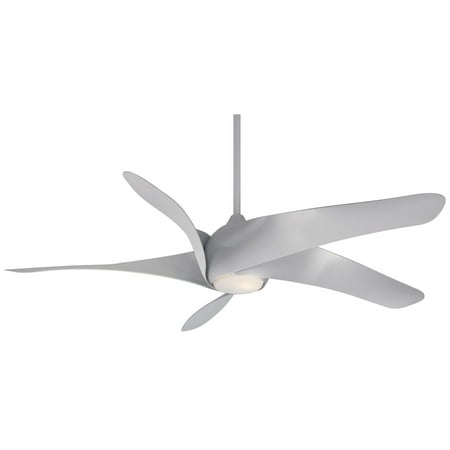 

Minkaaire Artemis Xl5 62 Led Artemis Xl5 5 Blade 62 Led Indoor Ceiling Fan - Silver
