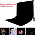 thumbnail image 4 of Erthree Black Velvet Photography Backdrop,Light Absorbing Non Reflective Solid Professional Black Background Cloth, 4 of 4