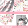 thumbnail image 6 of Tea Party Backdrop Banner Pink Floral Butterfly Teapot Let's Partea Background Spring Girl Princess Wonderland Afternoon Tea Cake Table Decorations Supplies, 6 of 7
