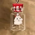 thumbnail image 3 of Halloween Ornament Adoption Ghost Pendant Bottle Ghost Decoration, 3 of 5