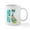 White, variant on CafePress - Cat Mom Mug - 11 oz Ceramic Mug - Novelty Coffee Tea Cup
