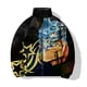 thumbnail image 4 of Abrigos de invierno para hombre, abrigo de algodón con estampado de patineta y criaturas exóticas, chaqueta holgada de moda, ropa de calle Harajuku para hombre, 4 of 4