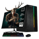 thumbnail image 1 of Xtreme PC Gaming Computadora Intel Core I3 10105 16GB SSD 500GB Monitor 23.8 75Hz WIFI Ultron Black, 1 of 6