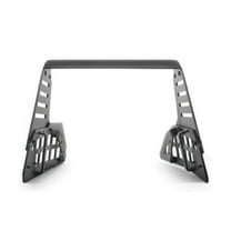 DV8 07-18 Jeep Wrangler JK Center Console Molle Panels Device Bridge