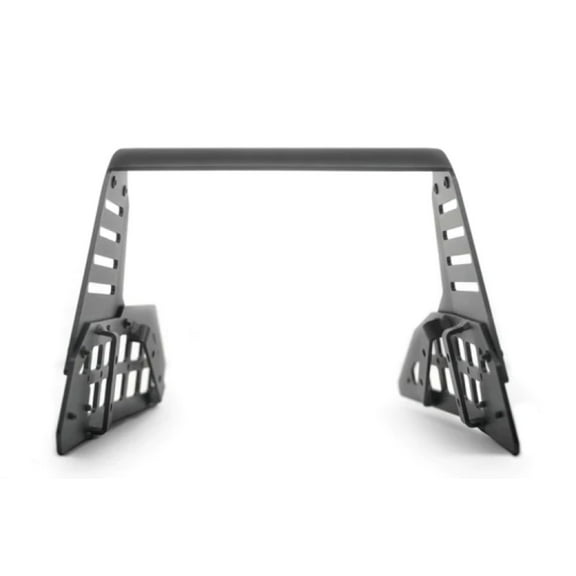 DV8 07-18 Jeep Wrangler JK Center Console Molle Panels Device Bridge