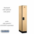 thumbnail image 4 of SalsburyIndustries  Single Tier 1 Wide 5 ft. X 21 in. Designer Wood Locker - Maple, 4 of 4