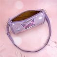 thumbnail image 4 of Bolsos de hombro para mujer Sanrio Hello Kitty Melody Kulomi, bolso de mano Original de Anime de 19x9x10cm, bolso redondo con estampado de PU, bolso de mensajero para niñas, 4 of 4