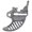 Silver, variant on Bullet Proof Designs Rear Disc Guard Silver