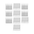 thumbnail image 4 of Convenient Computer Radiator Aluminum 10Pcs Aluminum Heatsink Application Chip Cooling For Electronic For Power Supply, 4 of 8