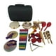 thumbnail image 4 of 17x instrumentos musicales infantiles definen conjuntos de juguetes musicales de instrumentos de percusión educativa creativa para niñas, 4 of 8