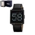 thumbnail image 4 of Lttoisl® Digital LED Pattern Display Men's Watch 3ATM Sport Stainless Steel U8A9, 4 of 6
