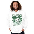 thumbnail image 4 of Betty Boop Saint Paddys Sassy Lassy Hoodie Sweatshirt Women Brisco Brands M, 4 of 5