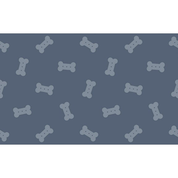 FloorPops Bones Blue Anti-Fatigue Comfort Mats