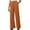 Gold1, variant on Lmnyox Women's Wide Leg Pants Dressy Causal High Waist Suit Pants Loose Business Work Trousers with Pocket
