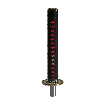 - Car Gear Stick Knob Automatic Manual Shifter Lever Head Samurai Sword Gear Shifting Knob Fits Most Cars