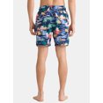 thumbnail image 3 of George Men's & Big Men's Novelty Swim Trunks with UPF 50+, 7" Inseam, Sizes S-3XL, 3 of 5