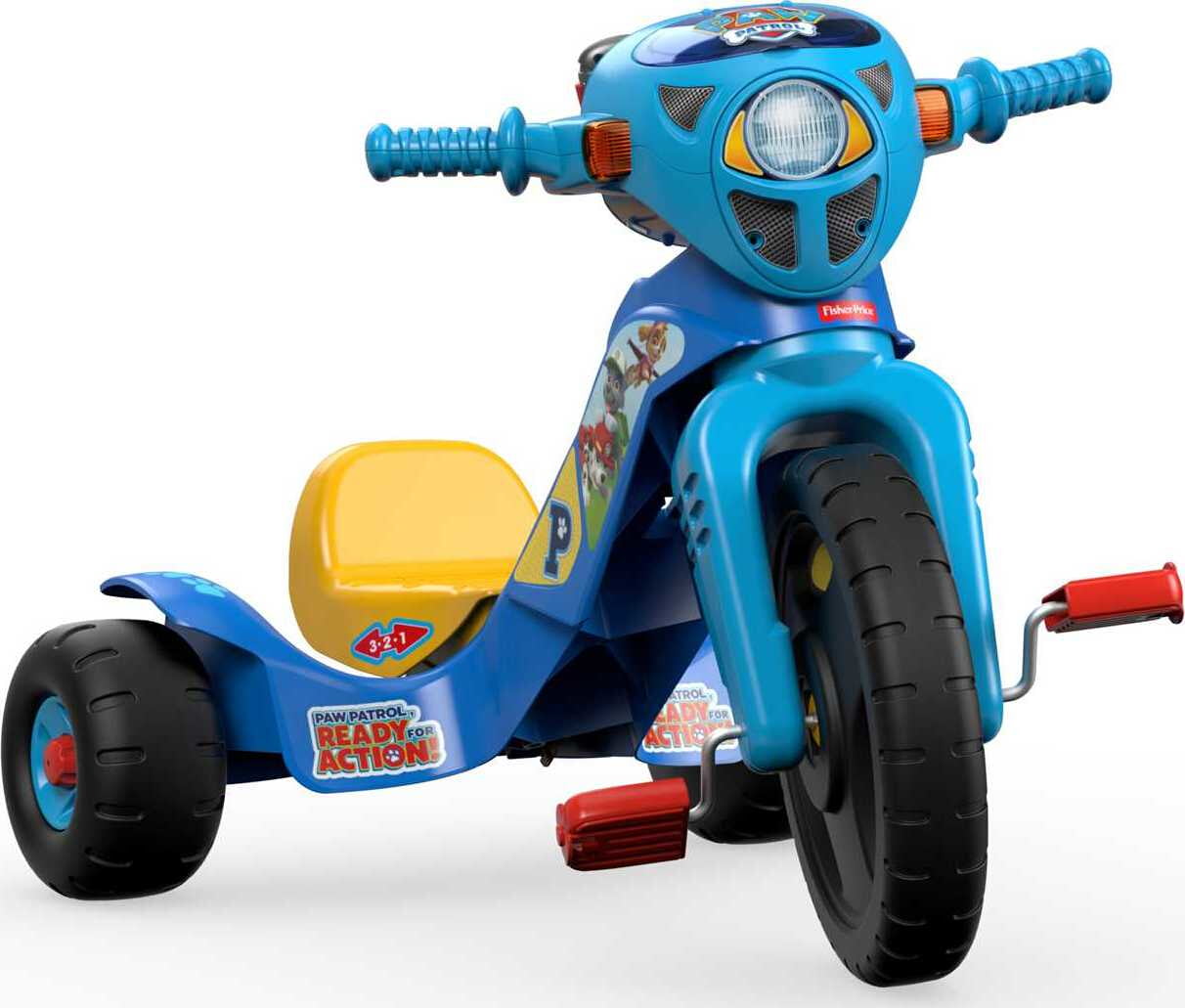 Fisher-Price Nickelodeon PAW Patrol Lights & Sounds Trike Ride-On Vehicle - 3