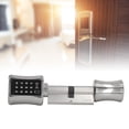 thumbnail image 4 of Code Lock Door, High Hardness Anti Peep Multiple Unlocking Methods Keyless Electric Lock  for Office, 4 of 7