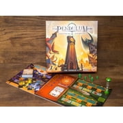 Pendulum by Travis P Jones, A Time-Optimization Strategy Board Game from Stonemaier Games