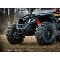 thumbnail image 2 of SuperATV 72 Inch Wide Black Front A Arms for 2017+ Can|Am Maverick X3 |2.25X Stronger Than Stock|1.5" Ground Clearance|Includes Super Duty 300M Preinstalled Ball Joints|AA-CA-X3RS-002-HC-BSD-02, 2 of 8