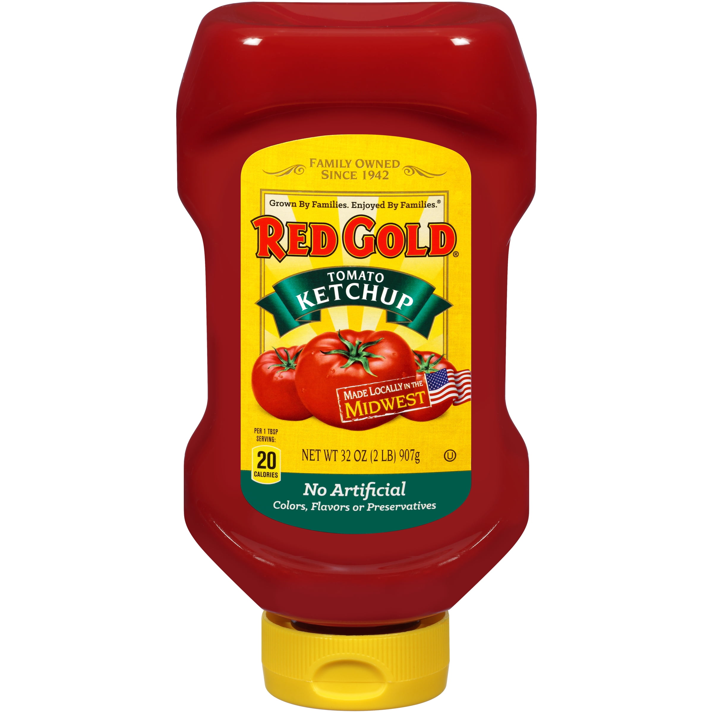Red Gold Ketchup 32oz