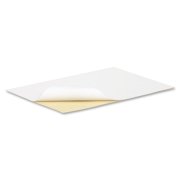 NCR Paper Xero/Form II Punched Laser, Inkjet Carbonless Paper - White, Canary (ncr-4640)