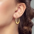 thumbnail image 3 of NARMO Original 925 Sterling Silver Hoop Earrings Teardrop Starry Moon AAA CZ for Women Jewelry Birthday Gift, 3 of 5
