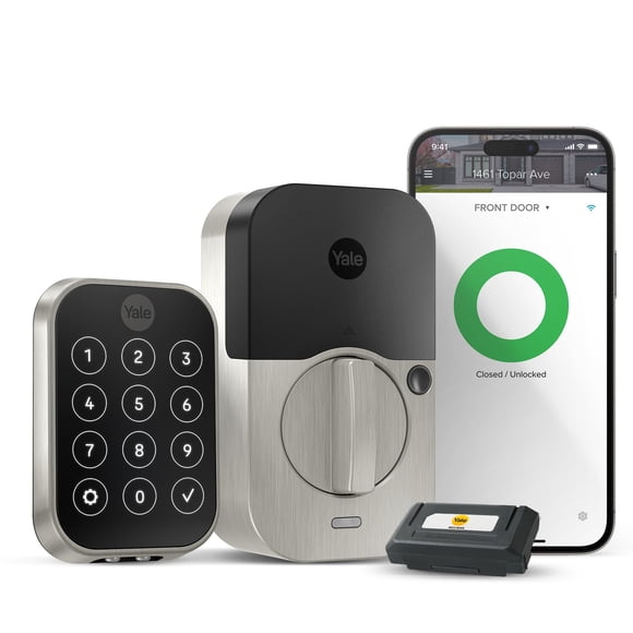 Cerradura inteligente para puerta de entrada sin llave Yale Assure Lock 2 Deadbolt