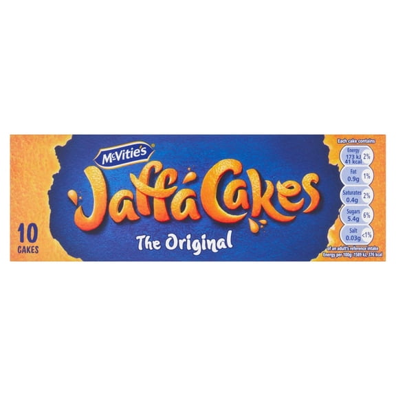 McVities Jaffa Cakes 110g