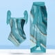 thumbnail image 1 of 2 piezas de ropa de playa para mujer a la moda con vestido de surf accesorios femeninos Hugtrwg Para estrenar, 1 of 8