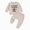 H173-Beige, variant on TOWED22 Toddler Baby Boy Fall Winter Clothes Crewneck Print Sweatshirt Pants Sets Cute Baby Boy Outfits