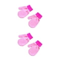 thumbnail image 1 of Minnieouse 1 par de manoplas para niños Manoplas para niños pequeños para exteriores Gris claro Type1 NO1, 1 of 6