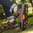 thumbnail image 6 of NOKIO Men's Hiking Sport Shoes Lightweight Climbing Sneakers Breathable T𝗋a𝗂𝗅 Sport Shoes Outdoor Backpacking Camping Athlet𝗂c Shoes Durab𝗅e Non-S𝗅ip Tre𝗄𝗄ing Shoes, 6 of 8
