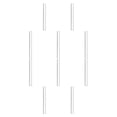 thumbnail image 1 of Cateissary Plastic Ruler Transparent Learning Prop Measuring Tool Professional Straight Stationery Rulers Business School Supplies 30 CENTIMETROS 10piezas, 1 of 5