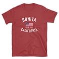 thumbnail image 1 of Bonita California Patriot Men's Cotton T-Shirt, 1 of 1