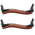thumbnail image 1 of 2X Reposamanos para Violín Ajustable Profesional 4/4 Tamaño Completo Apoyo de Reposamanos de Violín Piezas de Violín de Resto de Madera de Arce, 1 of 1