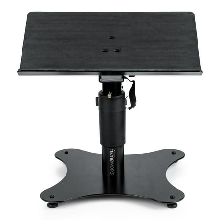 UPC: 0716408556314 | Gator Universal Laptop Desktop Stand with Adjustable Height & Weighted Base