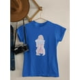 thumbnail image 3 of Manga Girl Daydream Pillow T-Shirt Women -Image by Shutterstock, Female 5X-Large, 3 of 4